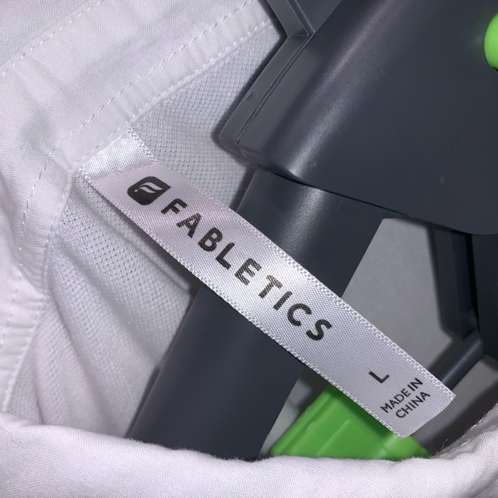 Women’s Fabletics Polo Shirt - Picture 4 of 5
